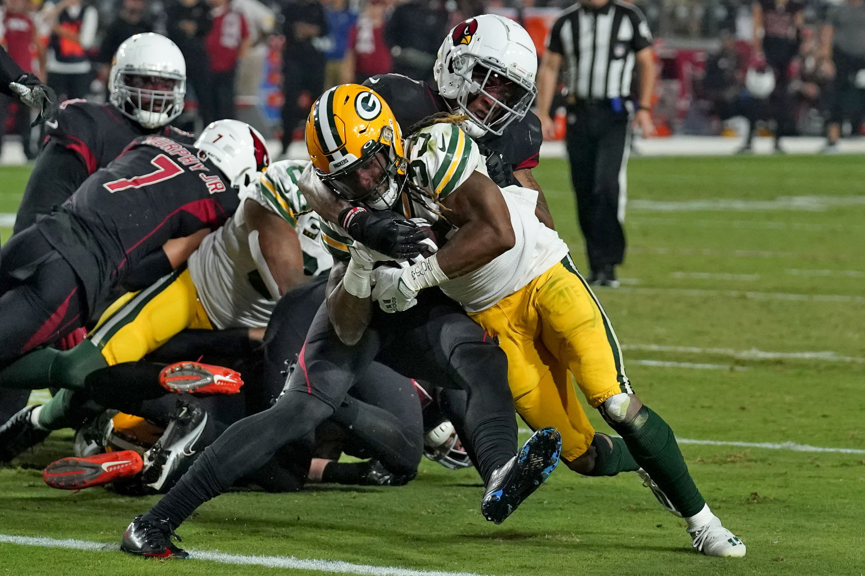 Packers Cardinals Football